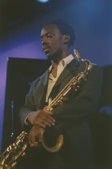 Marcus Strickland, North Sea Jazz Festival, Netherlands, 2006. Creator: Brian Foskett