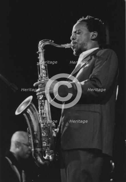 Marcus Strickland, North Sea Jazz Festival, Netherlands, 2006. Creator: Brian Foskett.