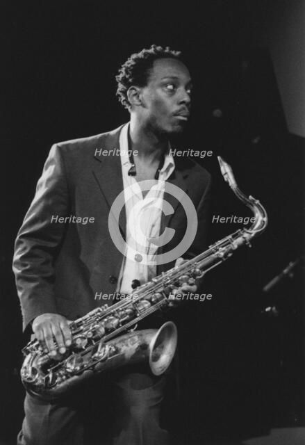 Marcus Strickland, North Sea Jazz Festival, Netherlands, 2006. Creator: Brian Foskett.