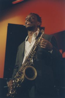 Marcus Strickland, North Sea Jazz Festival, Netherlands, 2006. Creator: Brian Foskett