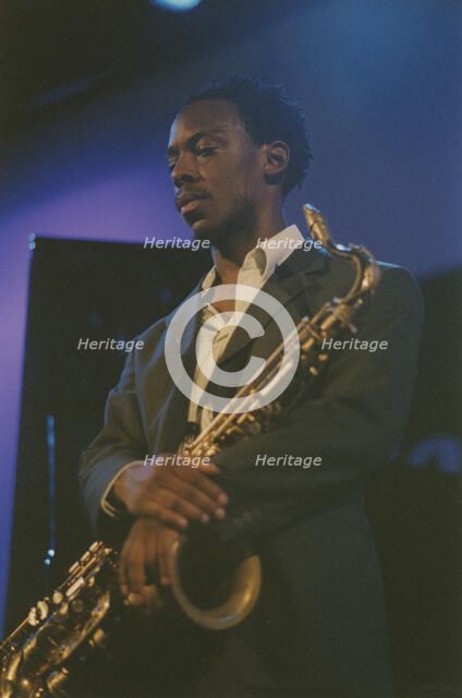 Marcus Strickland, North Sea Jazz Festival, Netherlands, 2006. Creator: Brian Foskett.