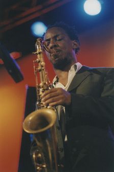 Marcus Strickland, North Sea Jazz Festival, Netherlands, 2006. Creator: Brian Foskett