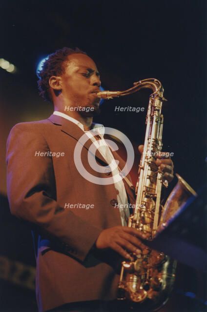 Marcus Strickland, North Sea Jazz Festival, Netherlands, 2006. Creator: Brian Foskett.