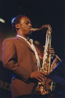 Marcus Strickland, North Sea Jazz Festival, Netherlands, 2006. Creator: Brian Foskett