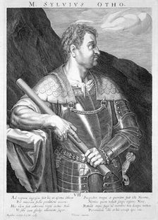 Marcus Salvius Otho, Roman Emperor, (c1590-1629). Artist: Aegidius Sadeler II