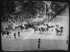 Marcus Searjeant shoots at the Queen during the Trooping of the Colour, 1981. Creator: Unknown