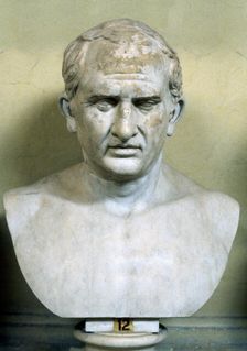 Marcus Tullius Cicero, Roman lawyer, orator and statesman