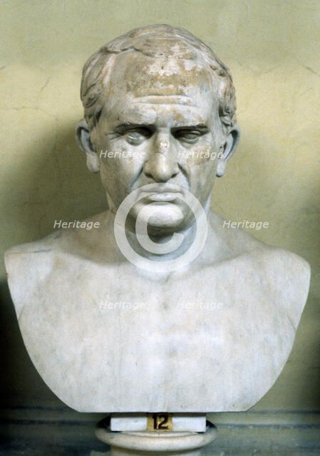 Marcus Tullius Cicero, Roman lawyer, orator and statesman. Artist: Unknown