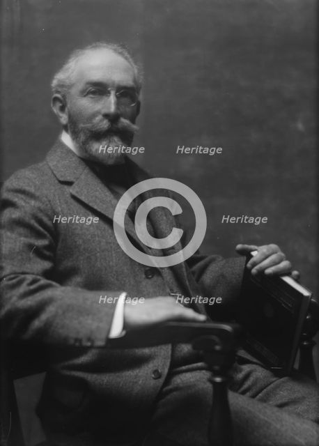Marcus, William, portrait photograph, 1913. Creator: Arnold Genthe.