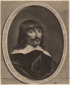 Marcus-Zuerius Boxhorn. Creator: Jonas Suyderhoef