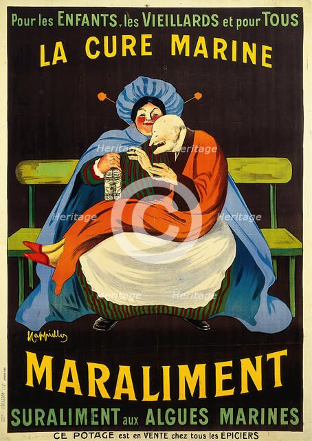 Maraliment, c. 1920. Creator: Cappiello, Leonetto (1875-1942).