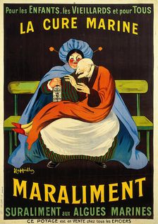 Maraliment, c. 1920. Creator: Cappiello, Leonetto (1875-1942)