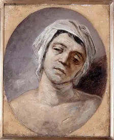 Marat assassiné, c1794. Creator: Unknown