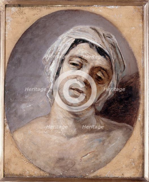 Marat assassiné, c1794. Creator: Unknown.