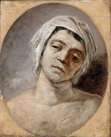 Marat assassiné, ca 1794. Creator: David, Jacques Louis (1748-1825)