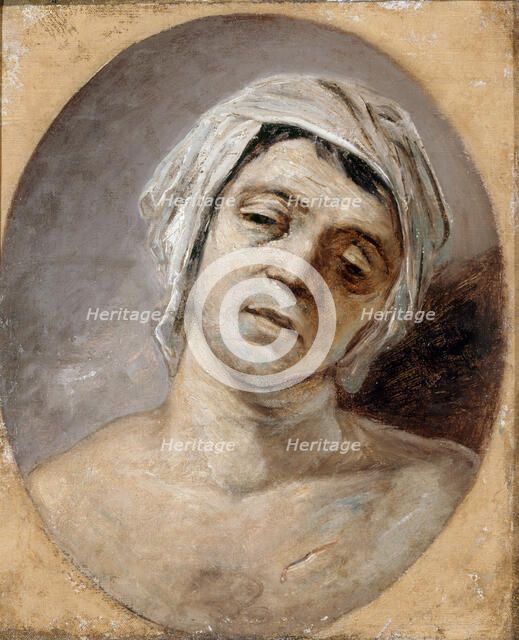 Marat assassiné, ca 1794. Creator: David, Jacques Louis (1748-1825).