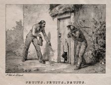 Marauders (Maraudeurs. Petits! Petits! Petits!). Creator: Horace Vernet (French, 1789-1863)