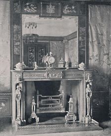 Marble Mantelpiece 1939