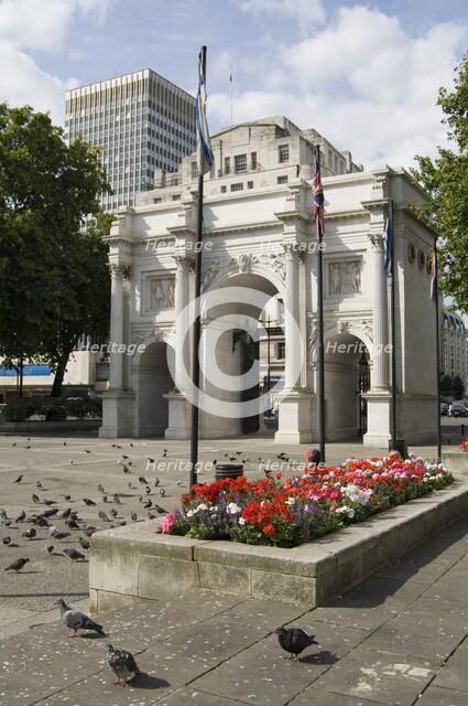 Marble Arch, Hyde Park, London, 2007. Artist: Historic England Staff Photographer.