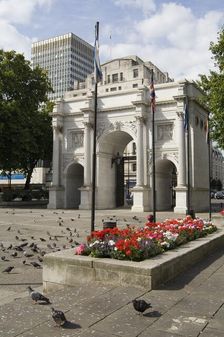 Marble Arch, Hyde Park, London, 2007. Artist: Historic England Staff Photographer