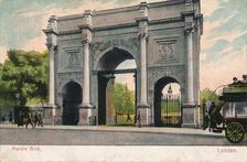Marble Arch, London c1906