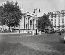 Marble Arch, London, c1955. Creator: Arthur Charles Kirby Ware