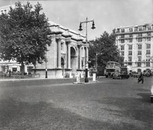 Marble Arch, London, c1955. Creator: Arthur Charles Kirby Ware