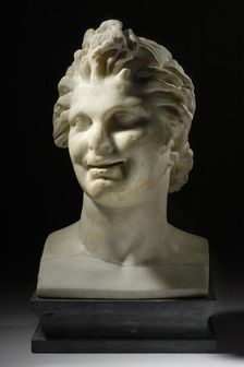 Marble Bust, Hellenistic period. Creator: Unknown