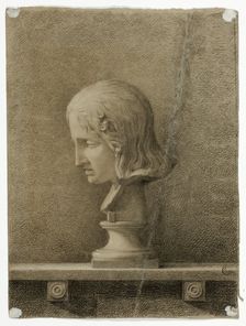 Marble Bust of a Young Man, n.d. Creator: Unknown