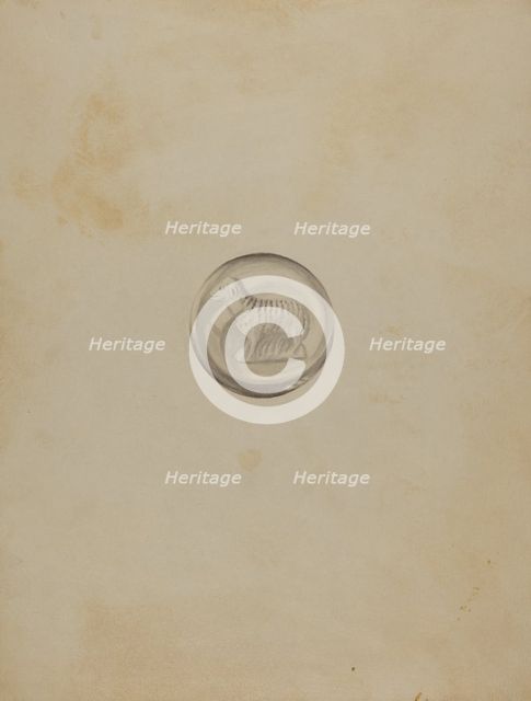 Marble, c. 1936. Creator: Vincent Murphy.