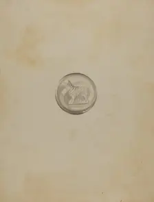 Marble, c. 1936. Creator: Vincent Murphy