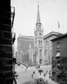 Marble Collegiate Church, New York, N.Y., between 1900 and 1915. Creator: Unknown