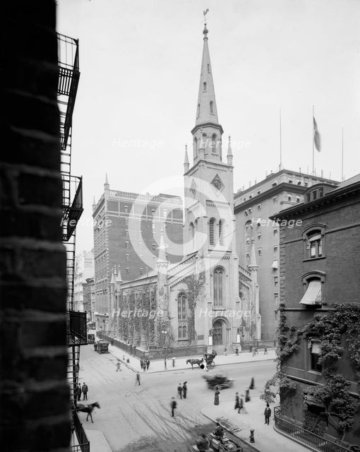 Marble Collegiate Church, New York, N.Y., between 1900 and 1915. Creator: Unknown.