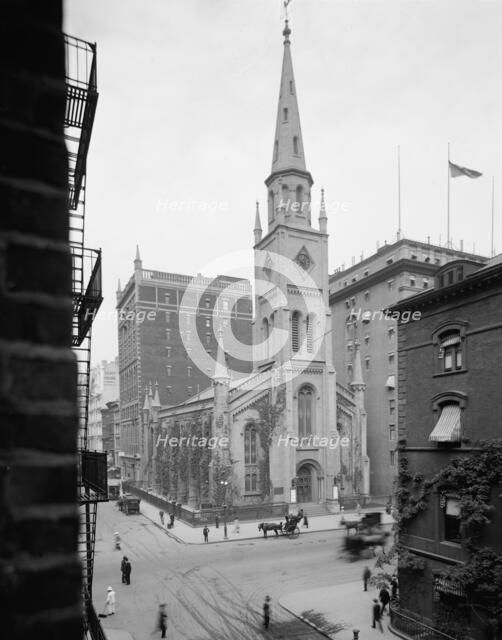 Marble Collegiate Church, New York City, c.between 1910 and 1920. Creator: Unknown.