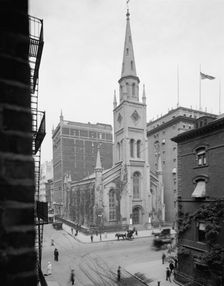 Marble Collegiate Church, New York City, c.between 1910 and 1920. Creator: Unknown