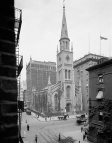 Marble Collegiate Church, New York City, c.between 1910 and 1920. Creator: Unknown