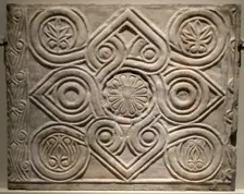 Marble Decorative Panels, Byzantine, 10th-11th century. Creator: Unknown