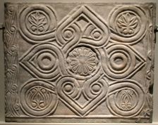 Marble Decorative Panels, Byzantine, 10th-11th century. Creator: Unknown