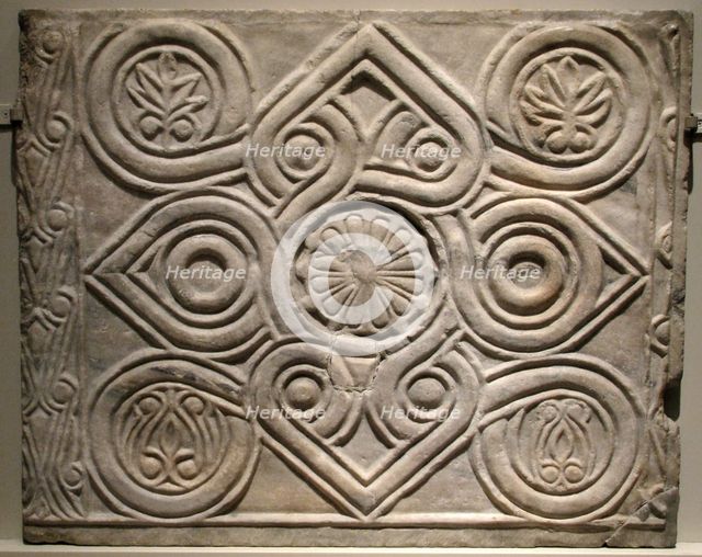 Marble Decorative Panels, Byzantine, 10th-11th century. Creator: Unknown.