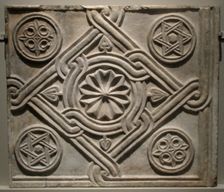 Marble Decorative Panels, Byzantine, 10th-11th century. Creator: Unknown