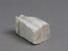 Marble Fragment, Coptic, 4th-7th century. Creator: Unknown