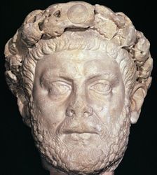 Marble head of Diocletian, 3rd century