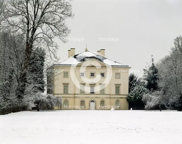 Marble Hill House, c1990-2010. Artist: Nigel Corrie.
