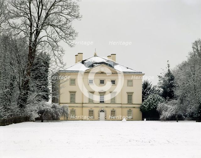 Marble Hill House, c1990-2010. Artist: Nigel Corrie.