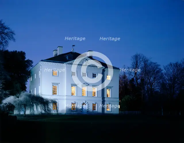 Marble Hill House, c1990-2010. Artist: Unknown.