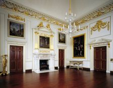 Marble Hill House in Twickenham, London, 1993. Artist: Paul Highnam