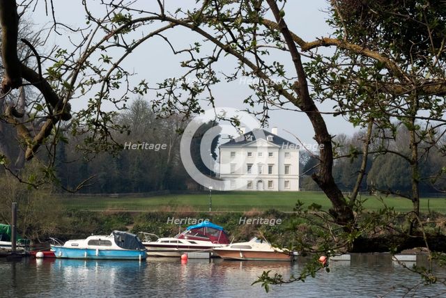 Marble Hill House, Richmond, 2009. Creator: Ethel Davies.
