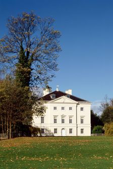 Marble Hill House, Richmond-upon-Thames, London, c1980-c2017