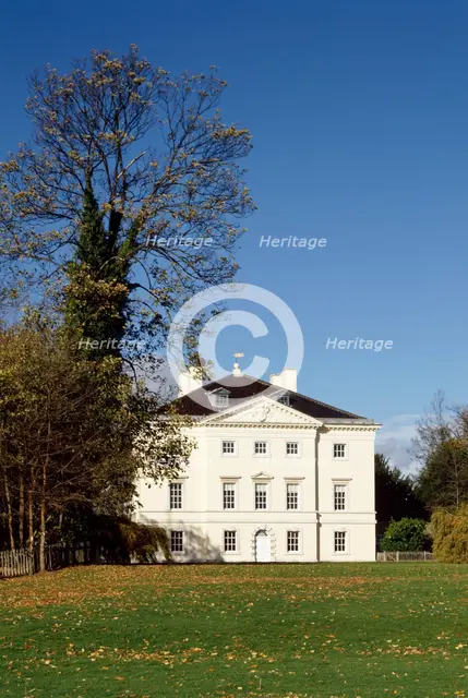 Marble Hill House, Richmond-upon-Thames, London, c1980-c2017. Artist: Unknown.