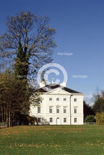 Marble Hill House, Richmond-upon-Thames, London, c1980-c2017. Artist: Unknown.